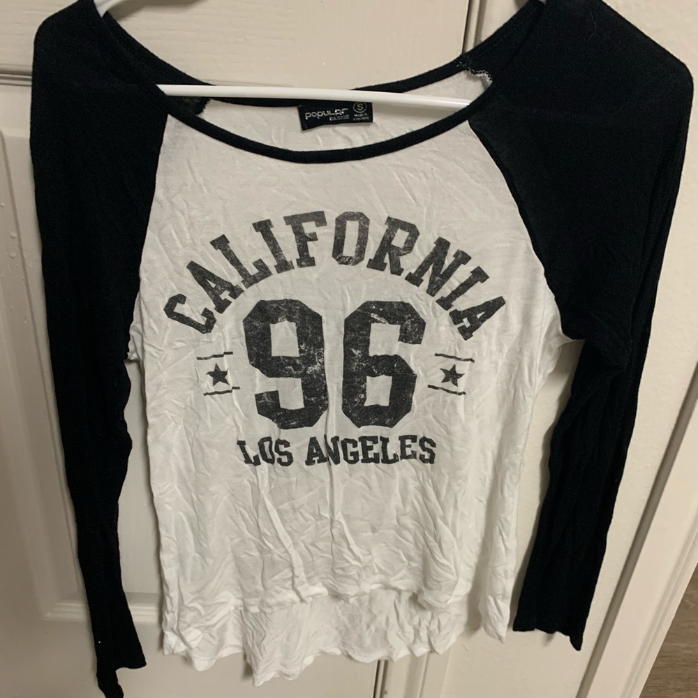 California Baseball Tee